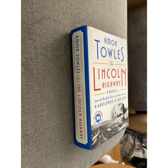 The Lincoln Highway - Paperback By Towles Amor - VERY GOOD - Picture 3 of 10